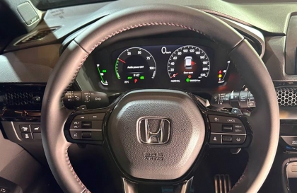 Xin cách tắt hệ thống giảm thiểu va chạm của Honda CRV mới